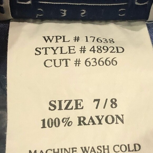 Basic Edition Blue Floral Print Sleeveless Dress - Picture 5 of 7